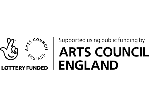 National Lottery - Arts Council England Logo